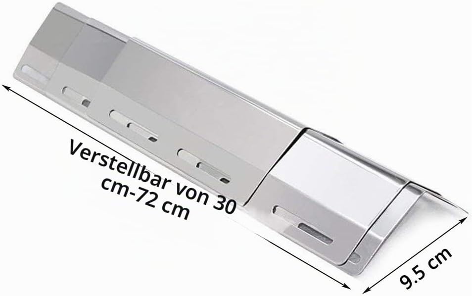 GFTIME Universal Gas Grill Ersatz Edelstahl Brenner, Brennerabdeckung für Enders, Taino, ProfiCook,