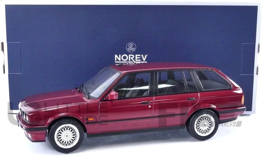 Norev 183218 Miniaturauto, Red 252 Calypsorot