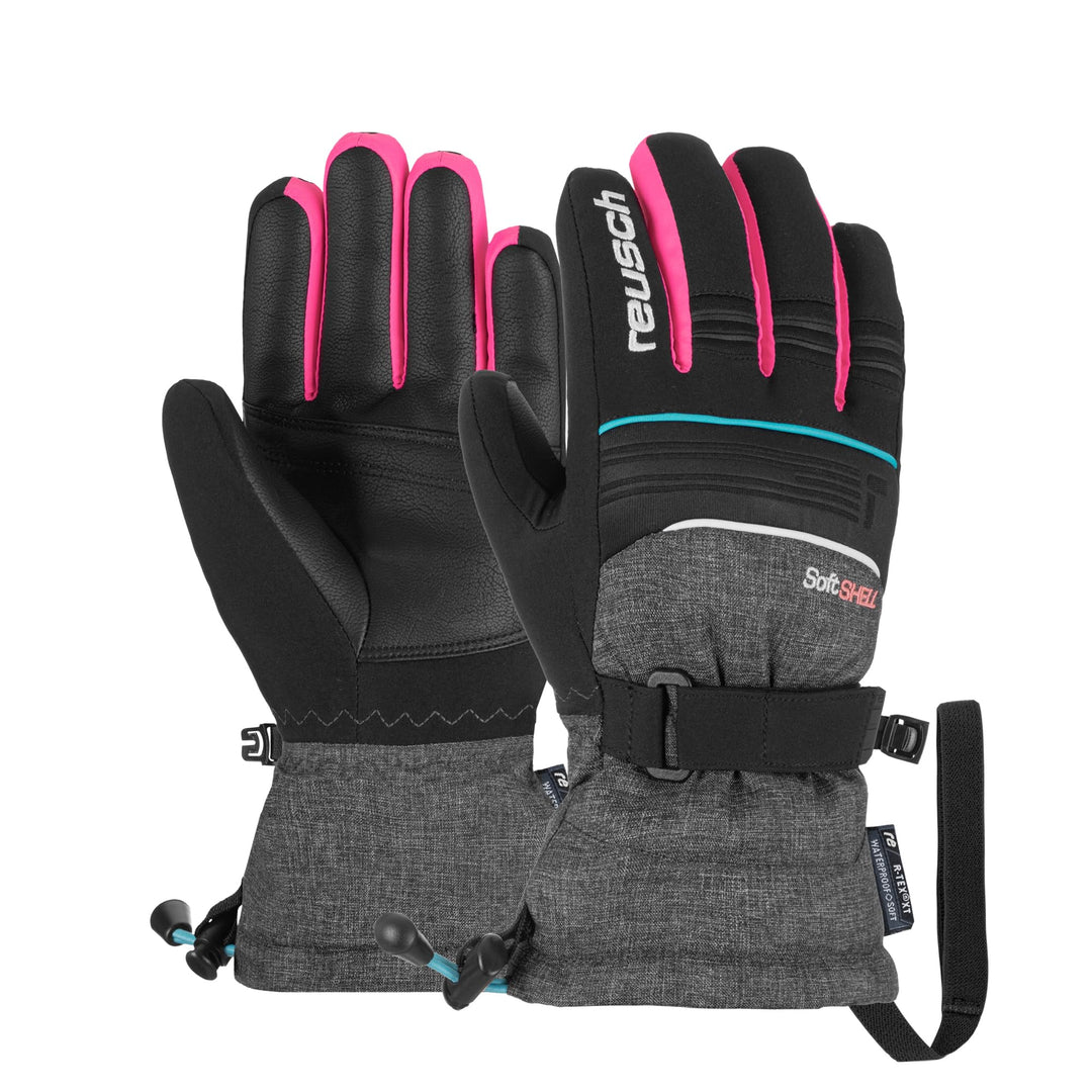 Reusch Unisex Jugend Kinder Handschuhe Kondor R-tex Xt Junior Warm, Wasserdicht, Atmungsaktiv 3 schw
