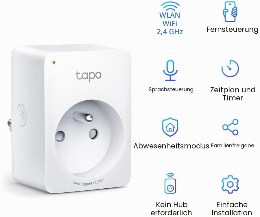 Tapo Mini Smart Wi-Fi Socket