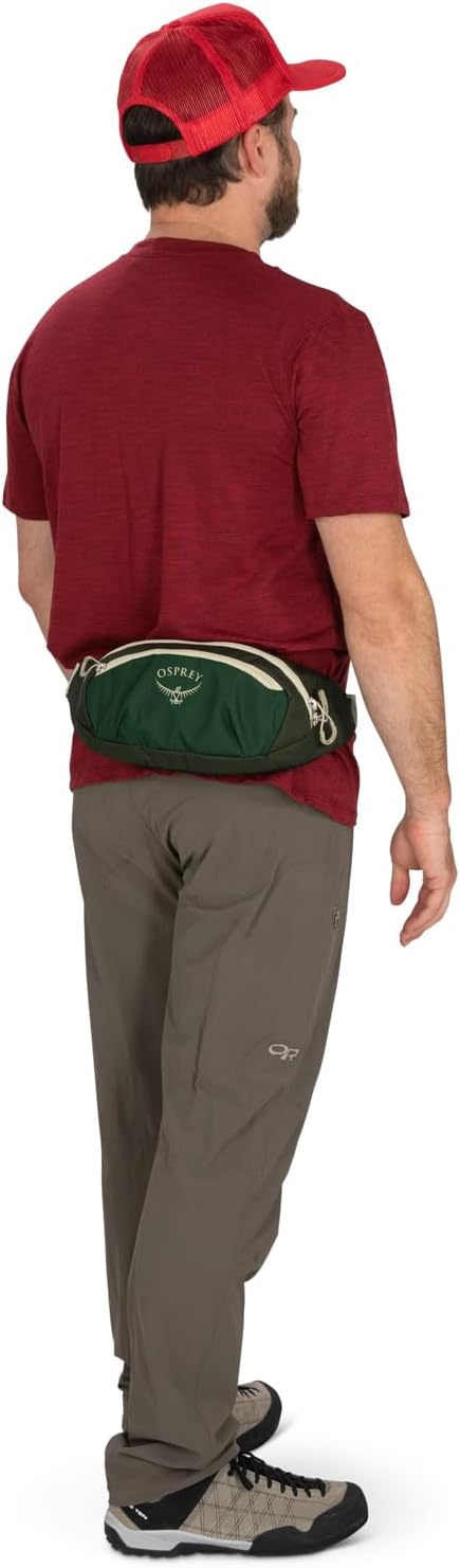 Osprey Europe Unisex-Erwachsene Daylite Waist Bauchtasche Einheitsgrösse Green Canopy/Green Creek, E
