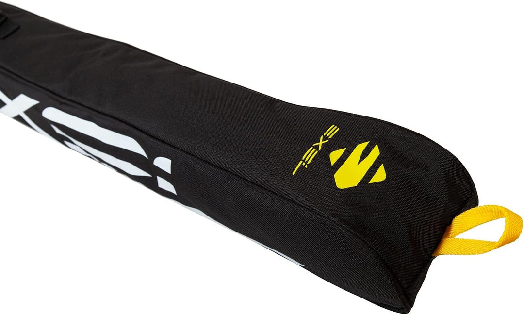 EXEL Floorball/Unihockey Schlägertasche Standard schwarz für bis zu DREI Floorballschläger