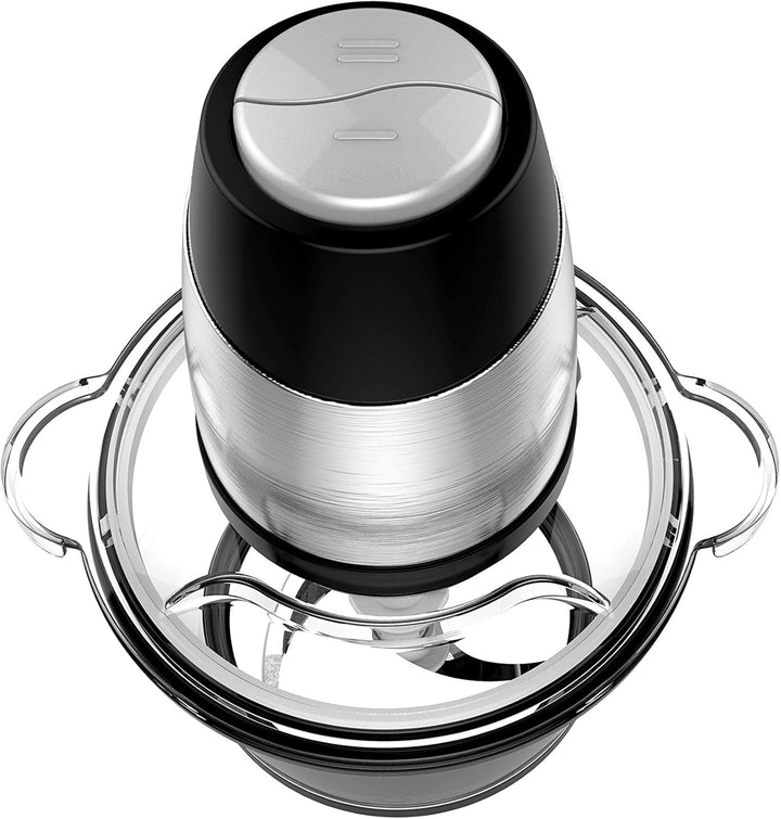 Bastilipo - 350 W elektrischer Lebensmittelzerkleinerer mit 1,2 Liter Fassungsvermögen, Modell PE-35