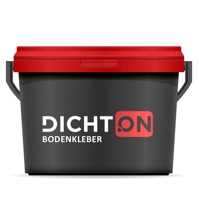 Bodenkleber 1kg - Universalkleber Teppich, PVC, CV, Linoleum, Kork, Vinylboden kleben, Parkett Klebe