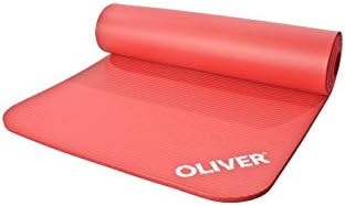 Oliver Gymnastikmatte 180 x 60 x 1,5cm - In verschiedenen Modellen - Mit oder ohne Ösen - extra Dick