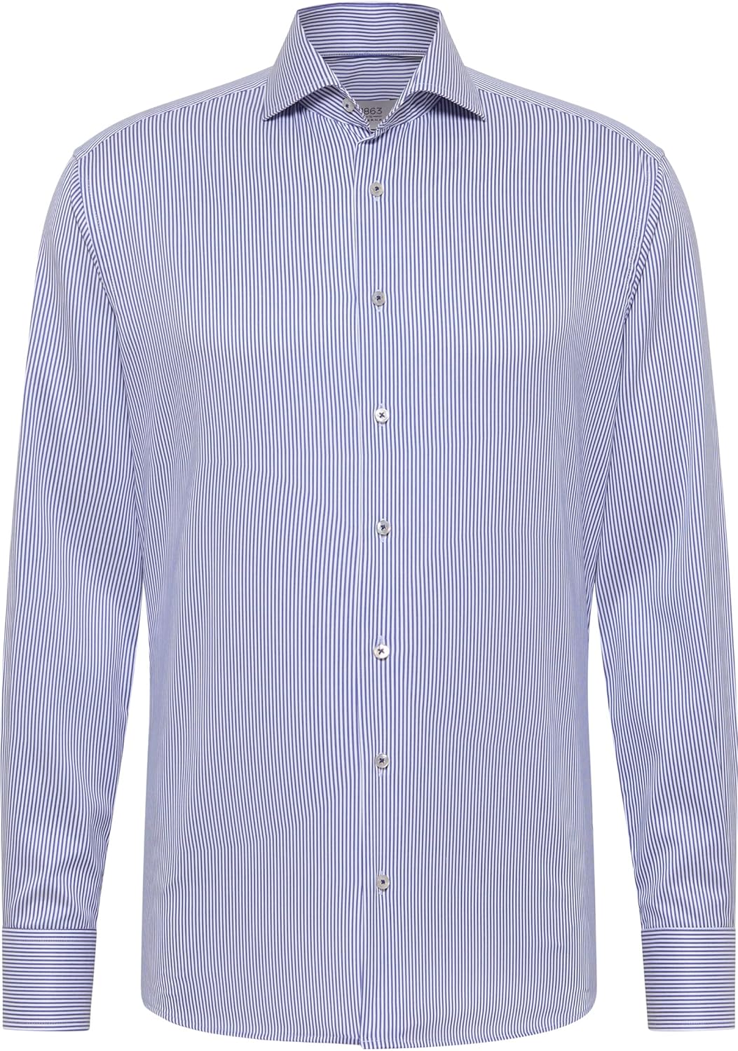 eterna Herren Twill-Hemd MODERN FIT 1/1 himmelblau 40_H_1/1