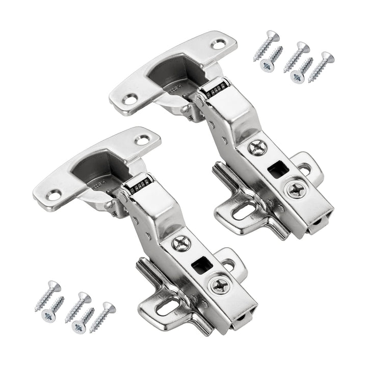 SOTECH 10 Stück Hettich Sensys 8645i TH 52 Innenanschlag Topfband inkl. Schrauben M4 x 20 mm Einlieg