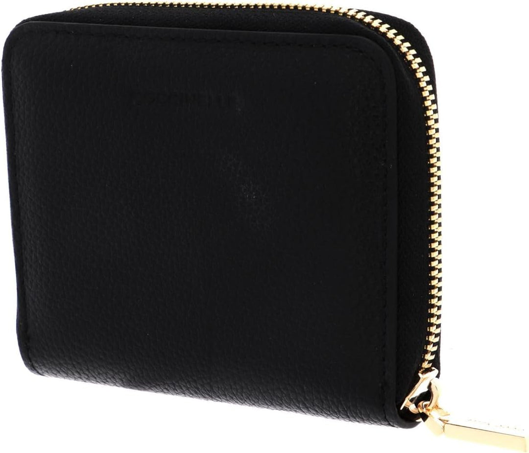 Coccinelle Becca Leather Zip Around Wallet Noir