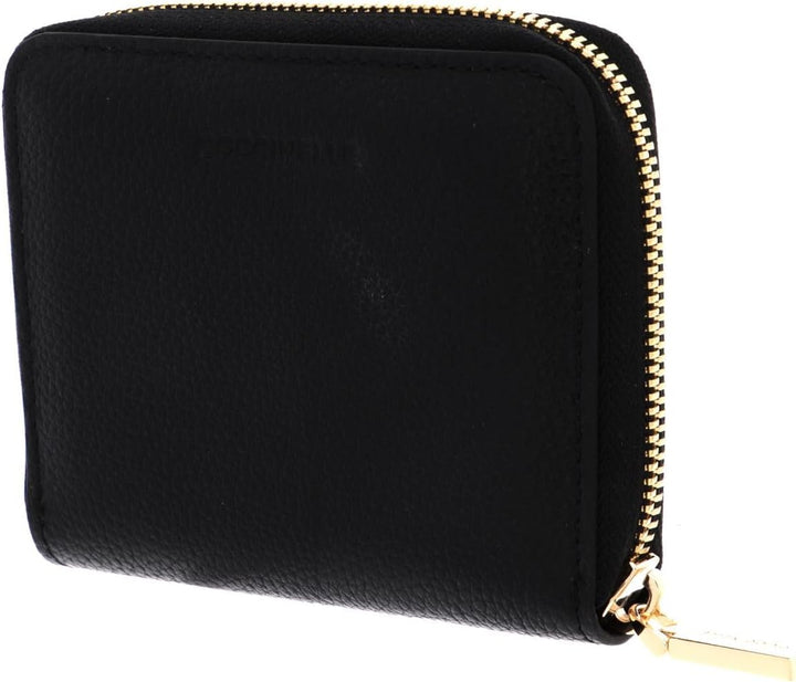 Coccinelle Becca Leather Zip Around Wallet Noir