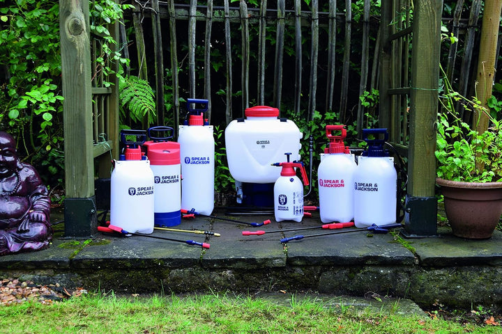 Spear &amp; Jackson 15LPAPS Drucksprüher im Rucksackstil, 15 l