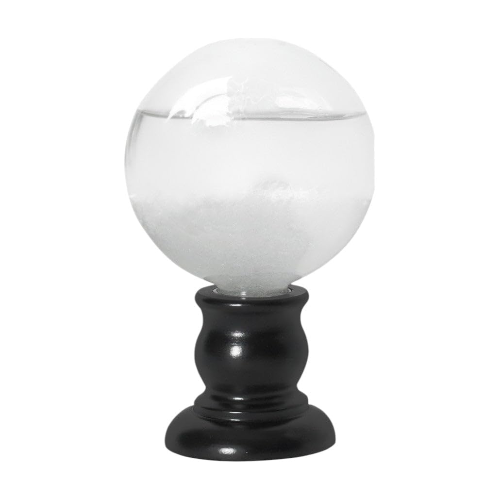 Authentic Models - Sturmglas, Dekoobjekt zur Wettervorhersage - FitzRoy's Storm Glass - Wetterglas -