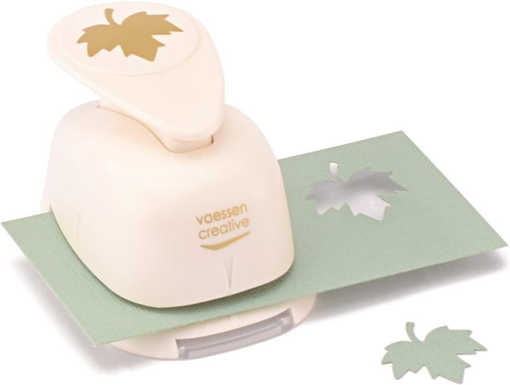 Vaessen Creative Stanzer Set - Motivstanzer - Herbst - 5 Stück - Tonpapier und Bastelmaterial bis zu