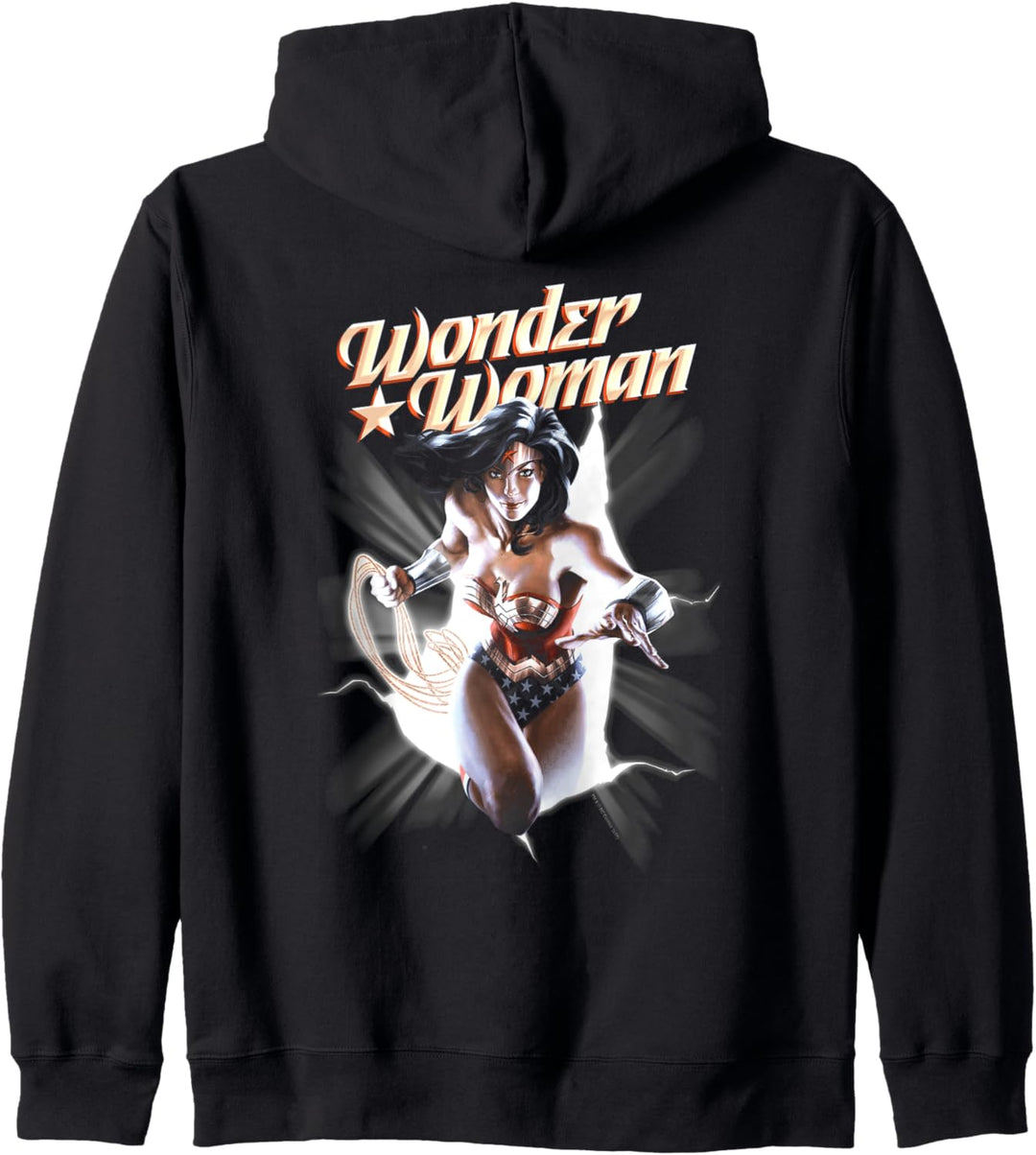 Wonder Woman Break Out Kapuzenjacke
