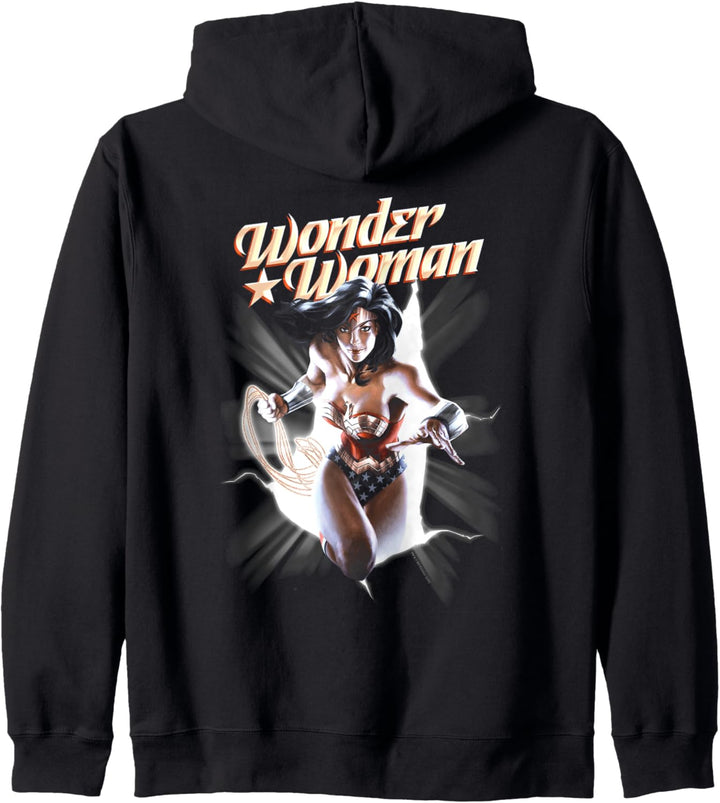 Wonder Woman Break Out Kapuzenjacke
