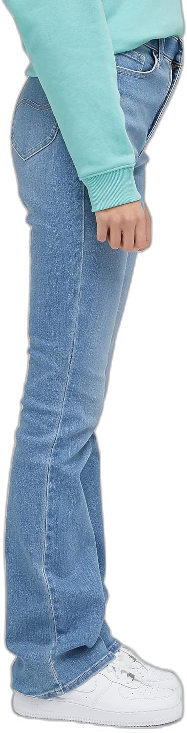 Lee Damen Ulc Bootcut Jeans, Gelb