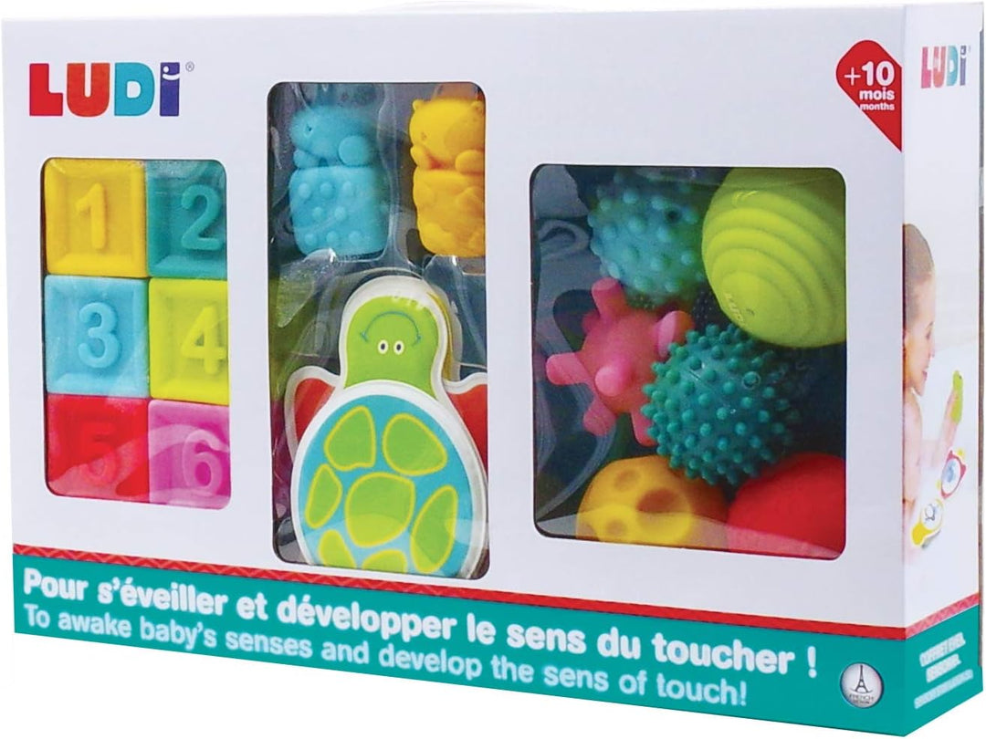 LUDI — Multifunktions-Pool — Aufstellzelt Tiere & Formen, Tiere & Formen