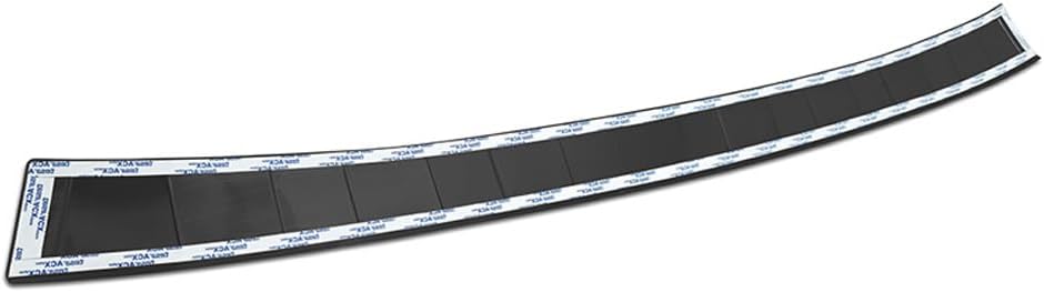 Avisa Schwarz Edelstahl Heckstossstangenschutz kompatibel mit Ford Tourneo Courier II / Transit Cour
