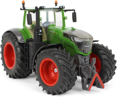 siku 3287, Fendt 1050 Vario Traktor, 1:32, Metall/Kunststoff, Grün, Abnehmbare Fahrerkabine, Front-