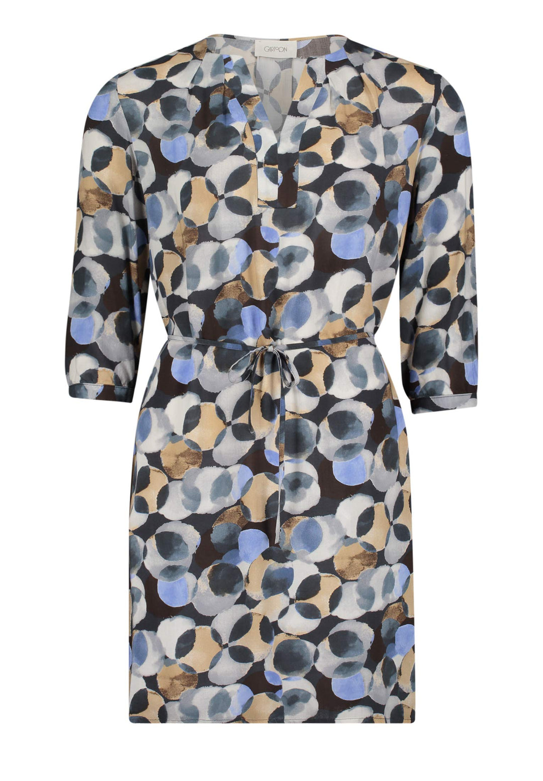 Cartoon Tunikakleid Dark Blue/Taupe, 36 Damen