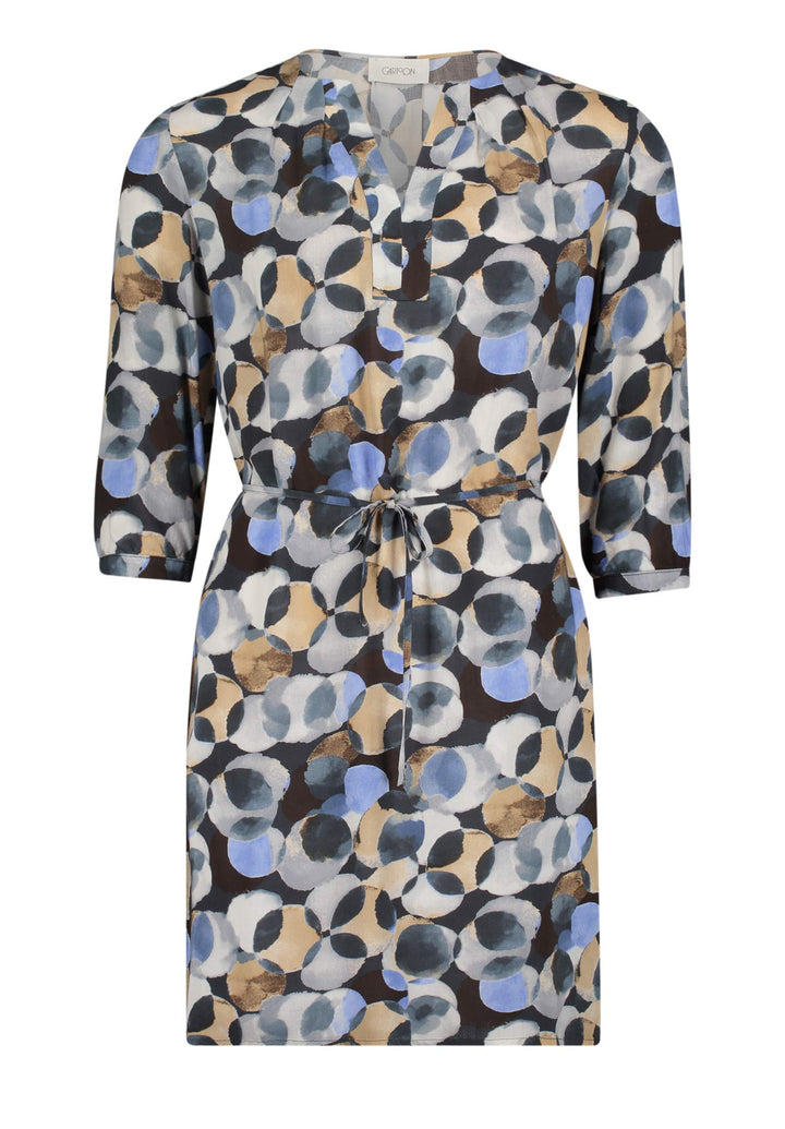 Cartoon Tunikakleid Dark Blue/Taupe, 36 Damen