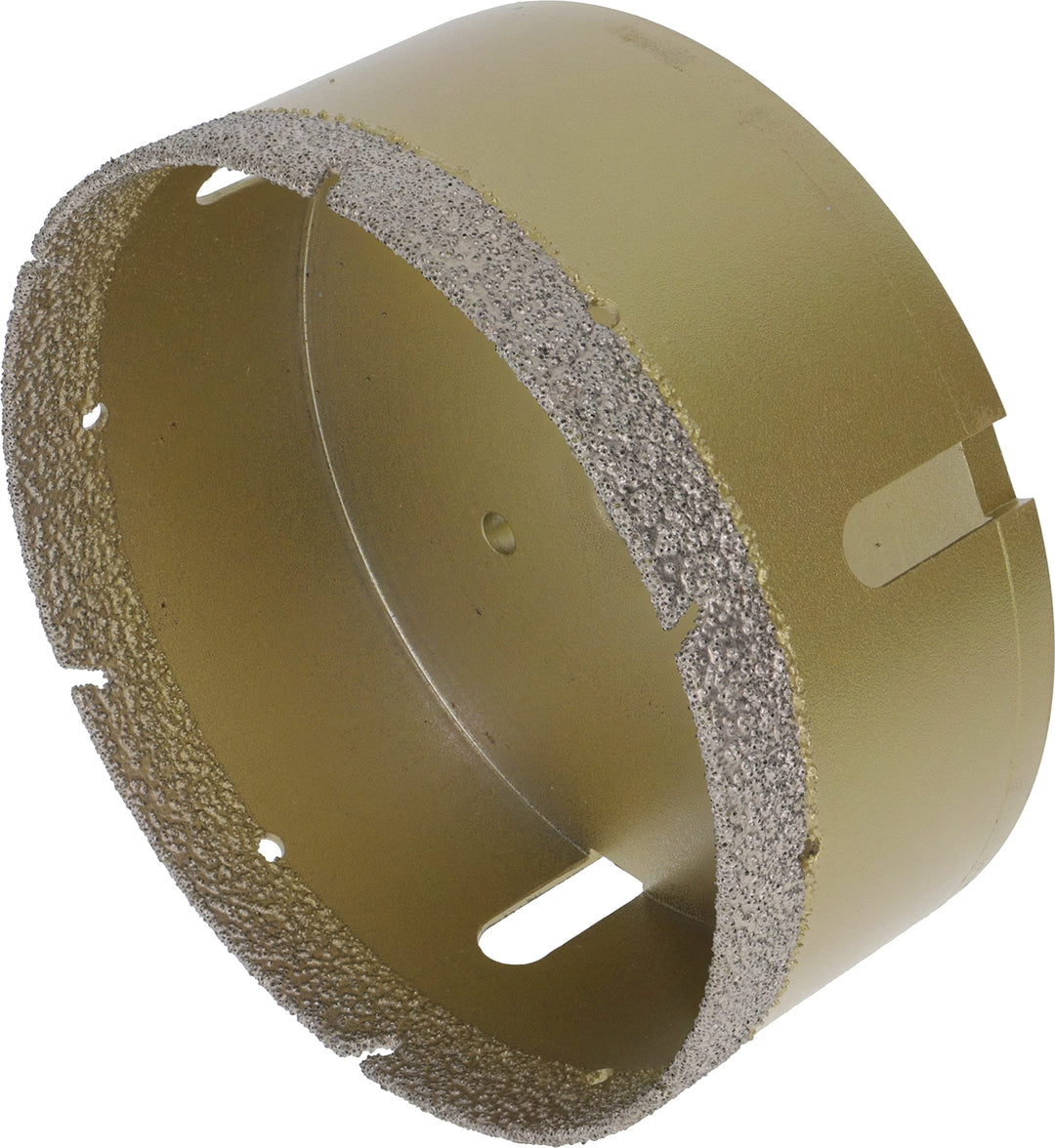 PRODIAMANT Profi Fliesenbohrer Fliese 130 mm x M14 Diamantbohrer Winkelschleifer für trockenbohren i