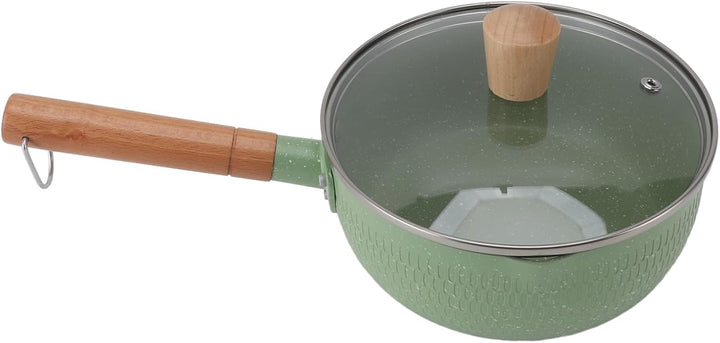 Kochtopf, Antihaft-Sossentopf für Induktion, Edelstahl-Saucentopf, Induktionssicherer Milchtopf, Auf