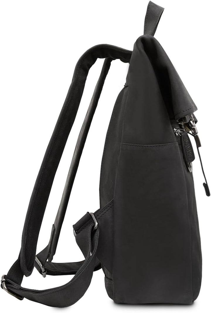 LEABAGS Leder Rucksack Damen & Herren I Echtleder Premium Daypack I Eleganter Backpack Frauen & Männ