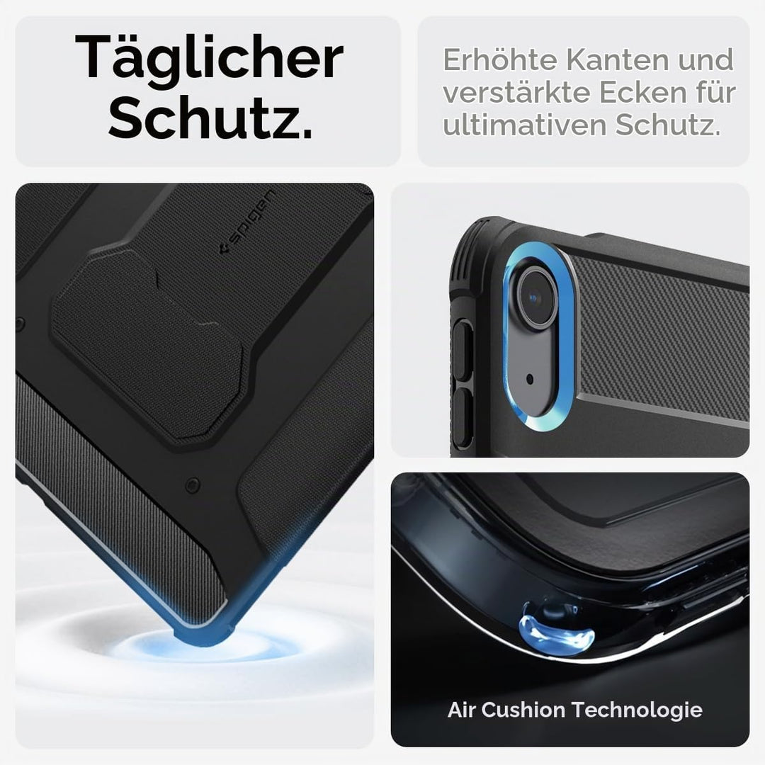 Spigen Rugged Armor Pro Hülle für iPad Air 13 8. M4 / 7. M3 / 6. Generation M2 (2026/25/24) Case mit