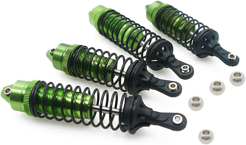 RCAWD Für Traxxas Slash Stossdämpfer vorne hinten 1/10 Rustler Stampede VXL 4x4 2WD 4WD Upgrades Tei