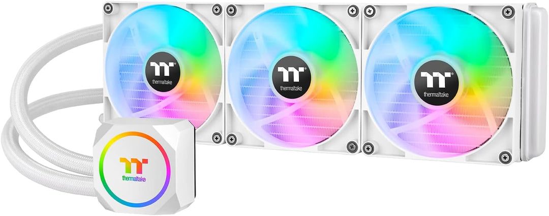 Thermaltake TH420 ARGB Sync | Snow Edition | All-in-One-Watercooling