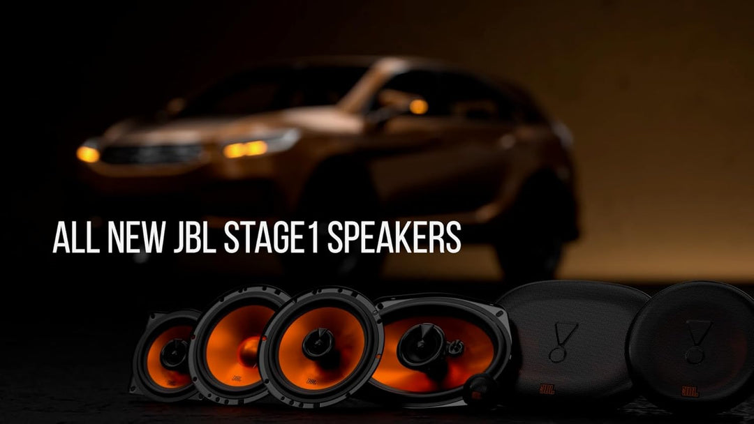 JBL Stage1 GEN2 42F Koaxial Lautsprecher Auto 100mm (4 Zoll): von Harman Kardon Car HiFi mit 40W RMS
