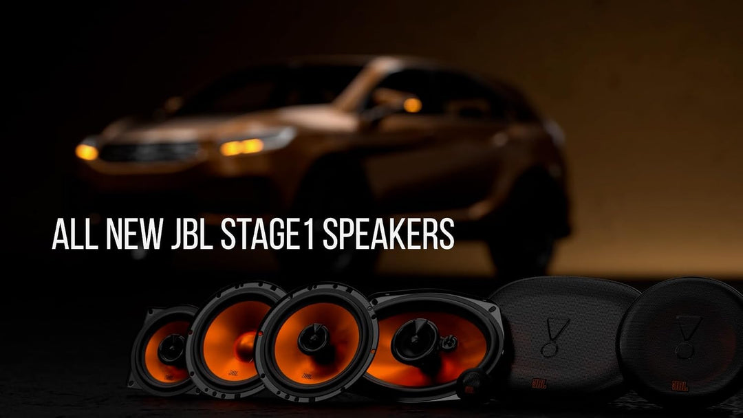 JBL Stage1 GEN2 62F Koaxial Lautsprecher Auto 165mm (6,5 Zoll): von Harman Kardon Car HiFi mit 50W R