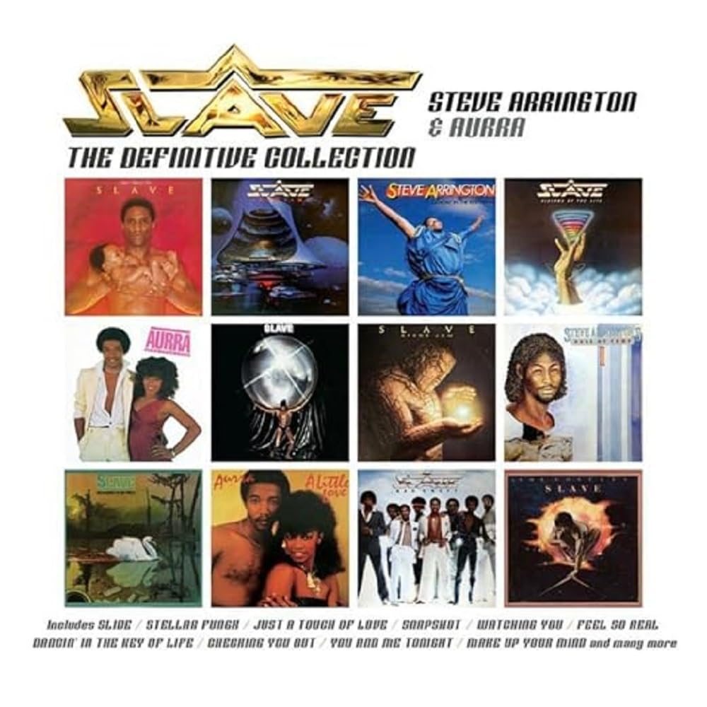 Definitive Collection, Audio-CD