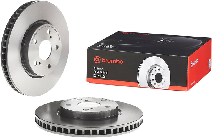 Brembo 09.A717.11 Vordere Bremsscheibe, Anzahl 2