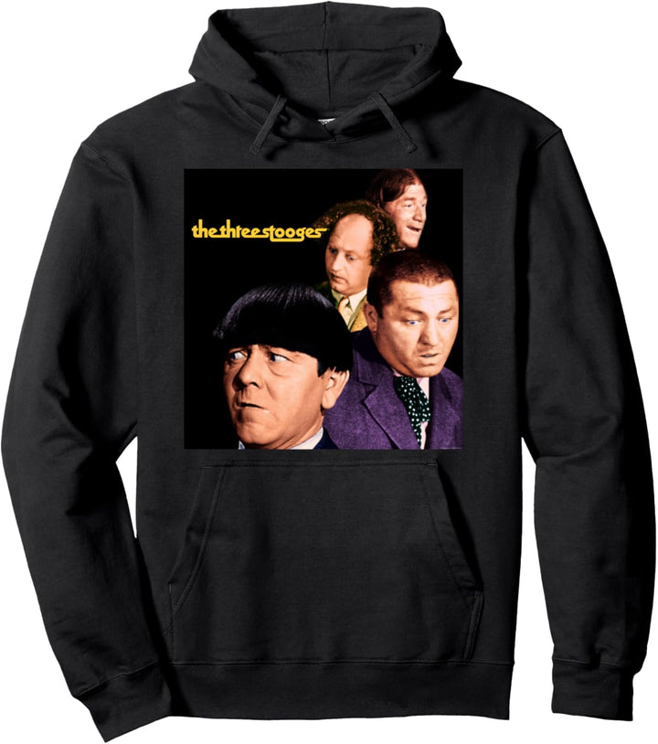 The Three Stooges First Album Pullover Hoodie