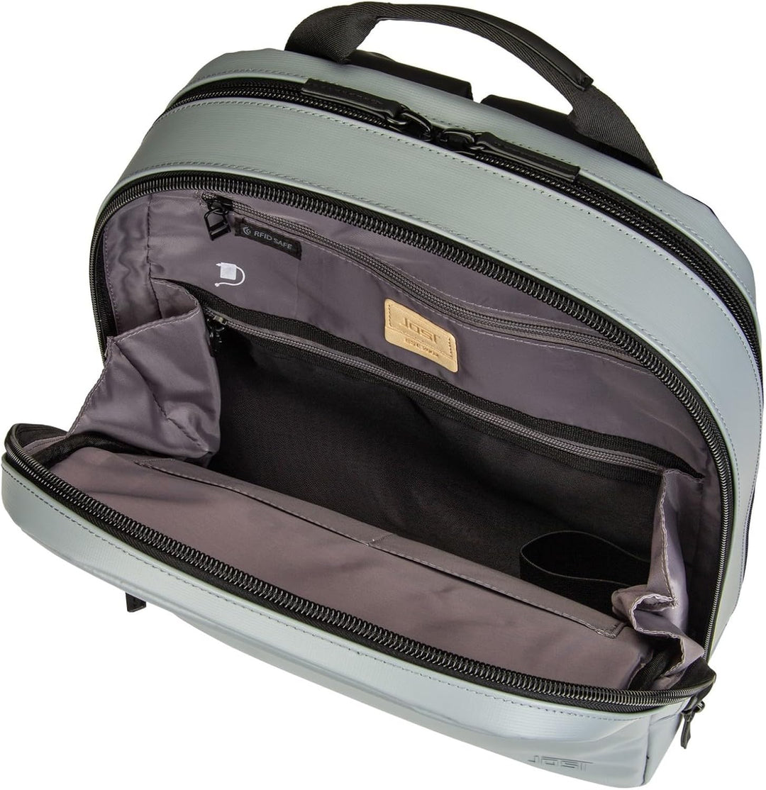 Jost Tolja MOCHILA Mittelgrau, Mittelgrau