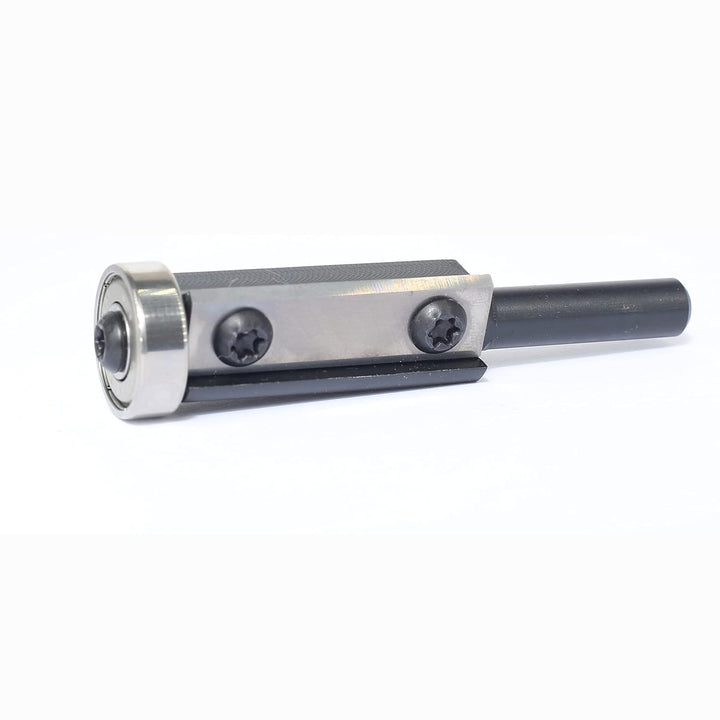 Sinoprotools Wendeplatten Bündigfräser,8mm Schaft Bündiger Fräser Schnittlänge 40mm,mit Austauschbar