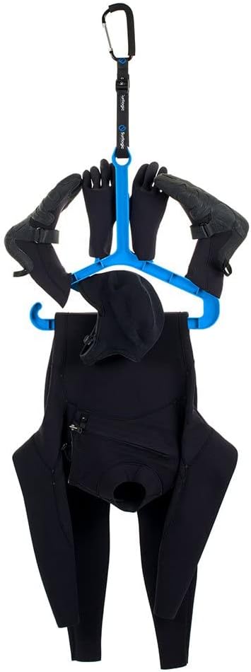 Surf Logic Unisex-Erwachsene Wetsuit Hanger Maxi Double System Zubehör, Mehrfarbig (Mehrfarbig), Ein