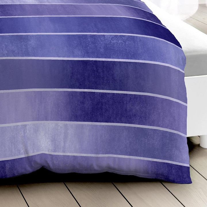 Kaeppel Mako-Satin Bettwäsche Timeless violett, 1 Bettbezug 135 x 200 cm + 1 Kissenbezug 80 x 80 cm