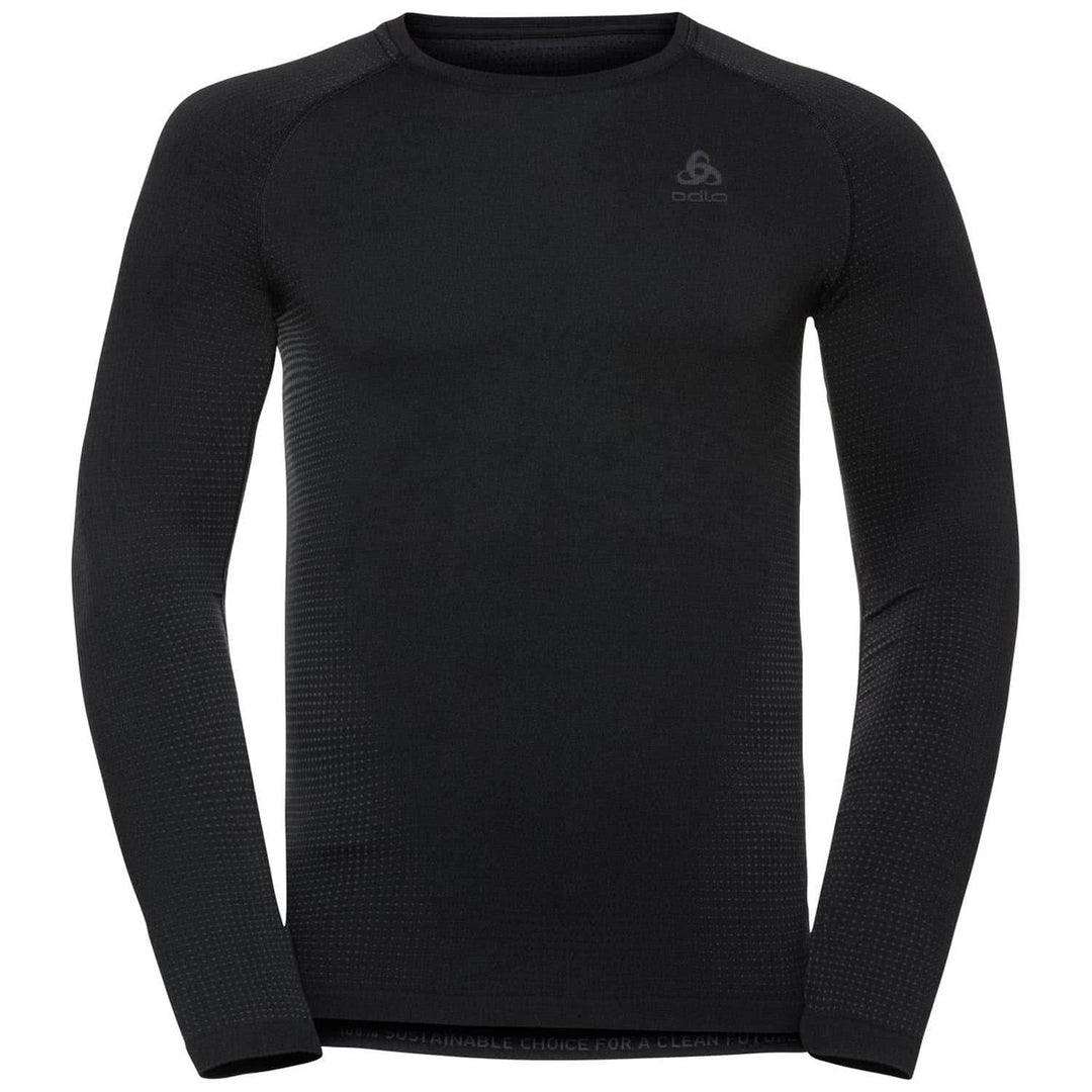 Odlo Herren Performance Warm Eco_196192 Funktionsunterwäsche Langarm Shirt (1er Pack) S Black - New