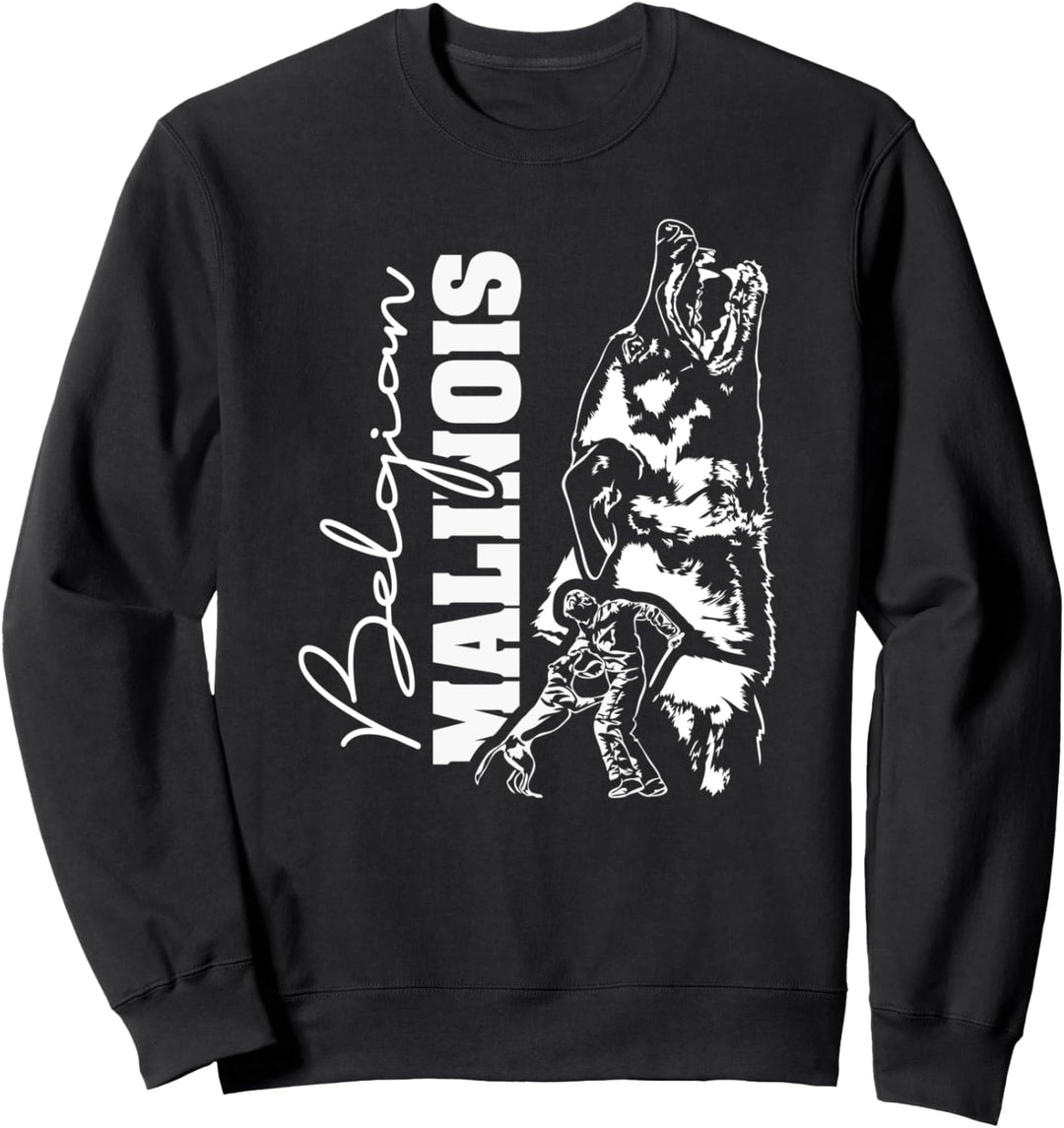 Belgian Malinois IGP Schäferhund Hunde Hund Hundesport Sweatshirt