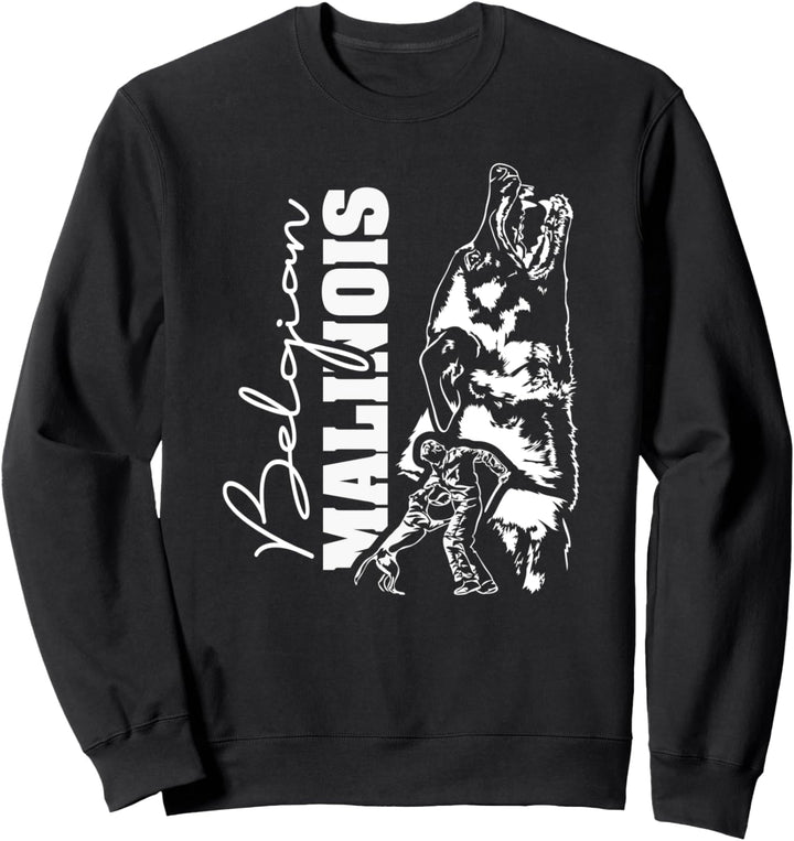 Belgian Malinois IGP Schäferhund Hunde Hund Hundesport Sweatshirt