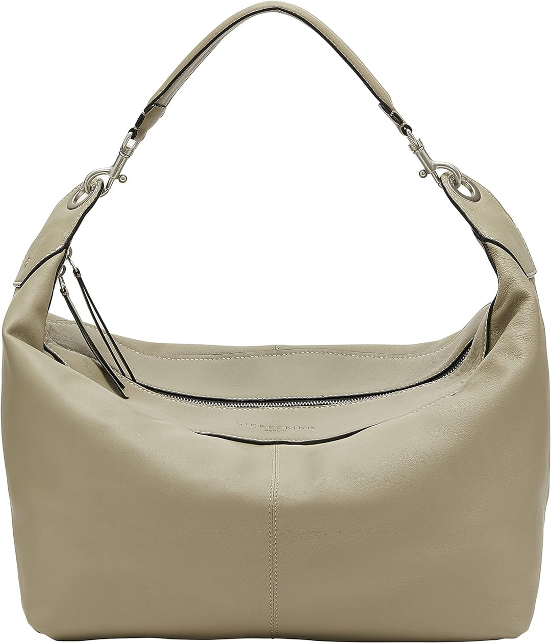 Liebeskind Damen Liza Hobo L French Grey, French Grey