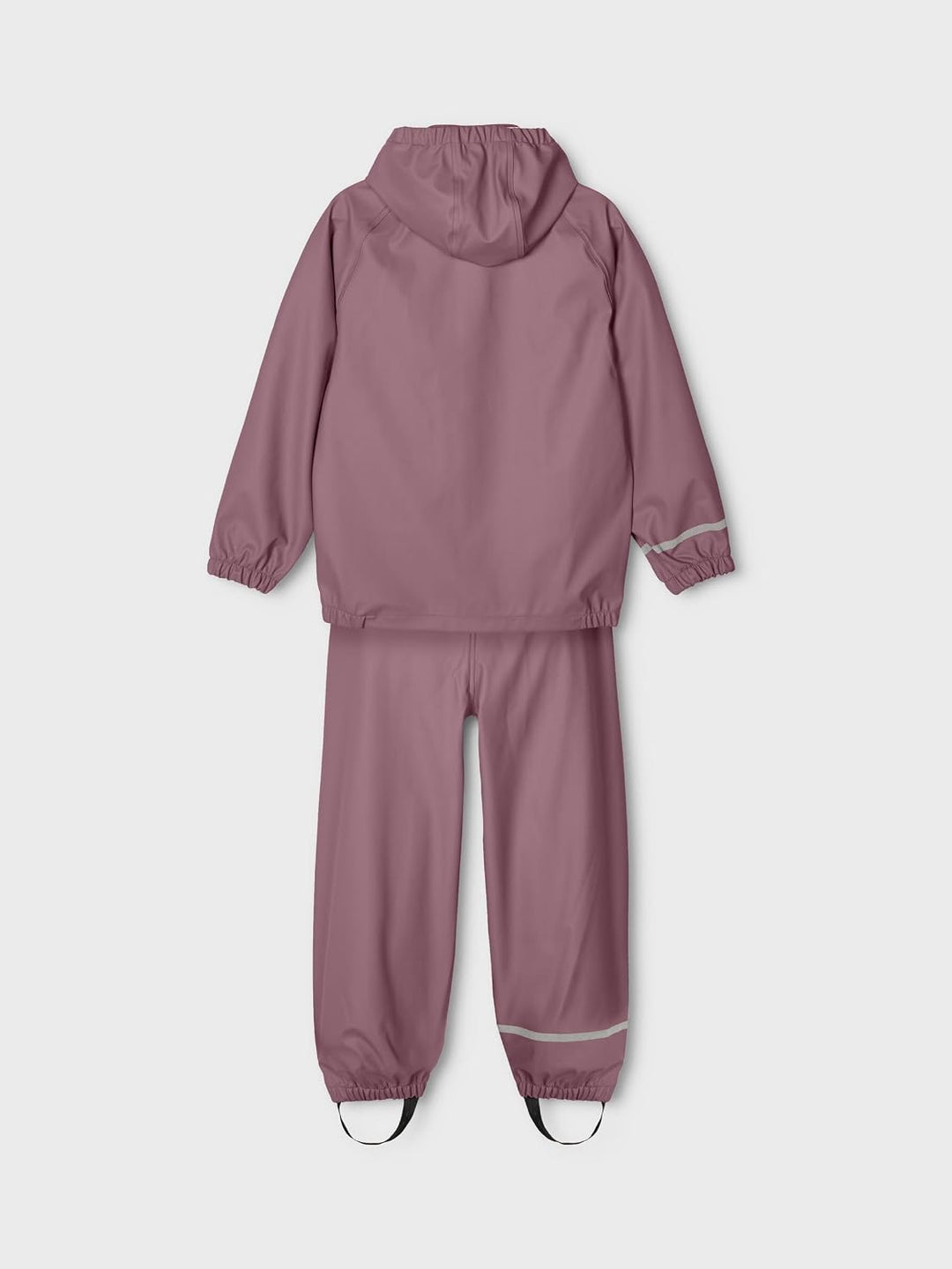 NAME IT Child Regenkleidung Unisex | Rainwear 164 Wistful Mauve, 164 Wistful Mauve