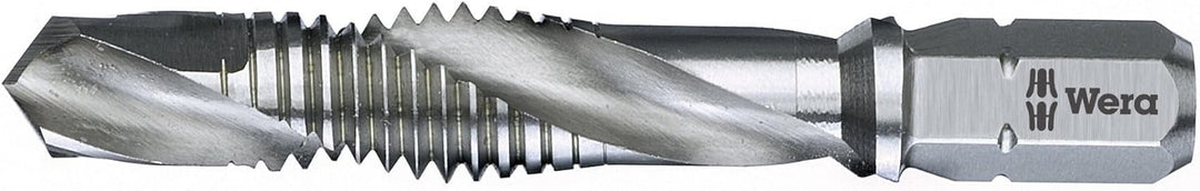 Wera 05104651001 Kombigewindebohrer-Bit-Satz 847/7 HSS