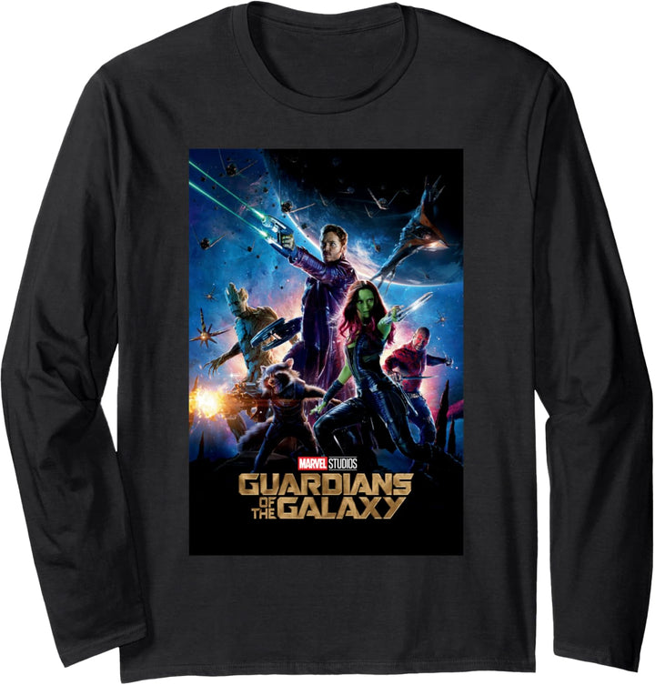 Marvel Studios Guardians Of The Galaxy Movie Langarmshirt