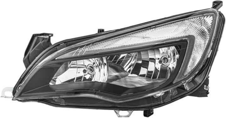 HELLA 1EG 010 011-611 FF/Halogen-Hauptscheinwerfer - links - für u.a. Opel Astra J (P10) Links (Fahr