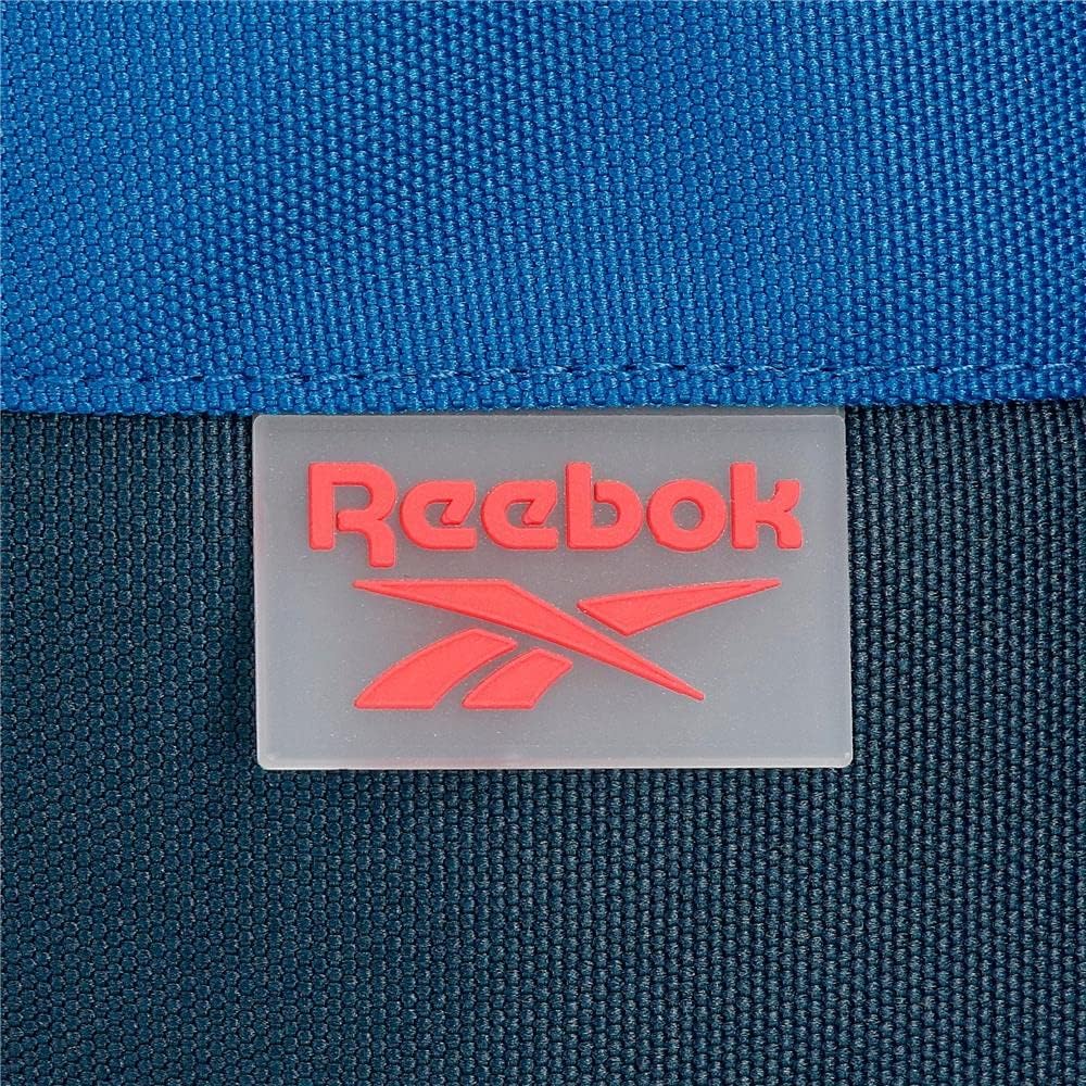 Reebok Atlantic Schulrucksack 15.6" Blau 31x44x17.5 cm Polyester 23.87L Mochila Escolar Blau, Mochil