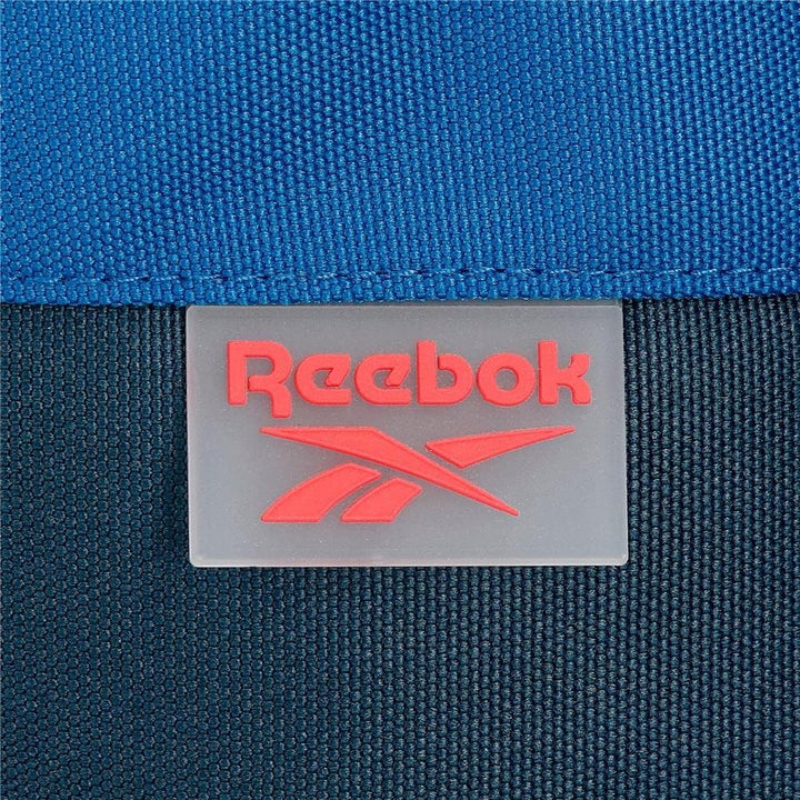 Reebok Atlantic Schulrucksack 15.6" Blau 31x44x17.5 cm Polyester 23.87L Mochila Escolar Blau, Mochil