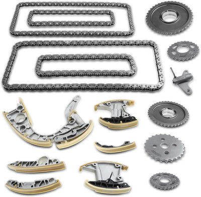 Frankberg Steuerkettensatz Kompatibel mit A4 8K2 B8 A4 Avant 8K5 B8 A5 8T3 3.0 TDI q-u-a-t-t-r-o Die